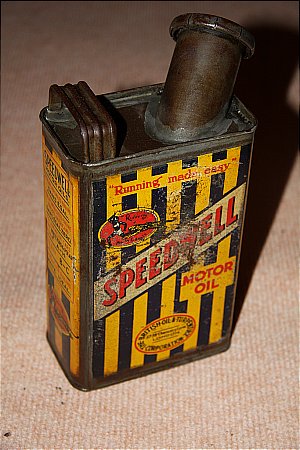 SPEEDWELL QUART OIL CAN - click to enlarge
